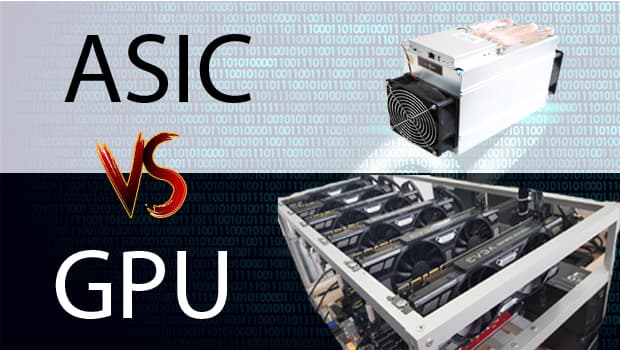 ASIC vs. GPU mining