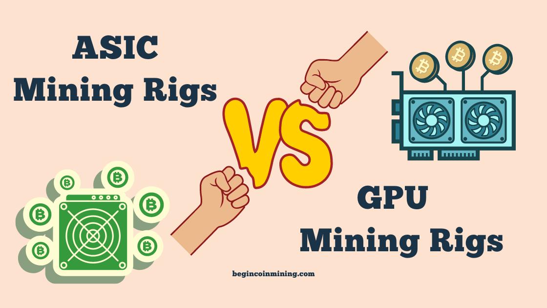 ASIC Miner vs GPU Mining