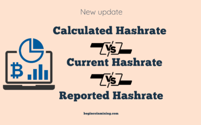 Calculated Hashrate Vs Current Hashrate Vs Reported Hashrate: Deatiled Explanation