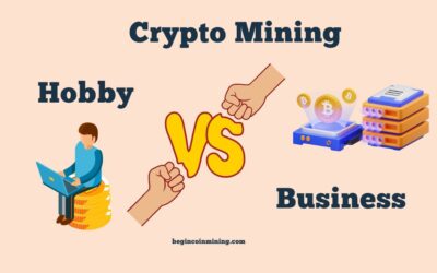 Crypto Mining Hobby Vs Business 2023: How They Affect Your Mining Tax