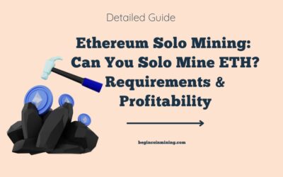 Ethereum Classic Solo Mining: Can You Solo Mine ETC? Requirements & Profitability