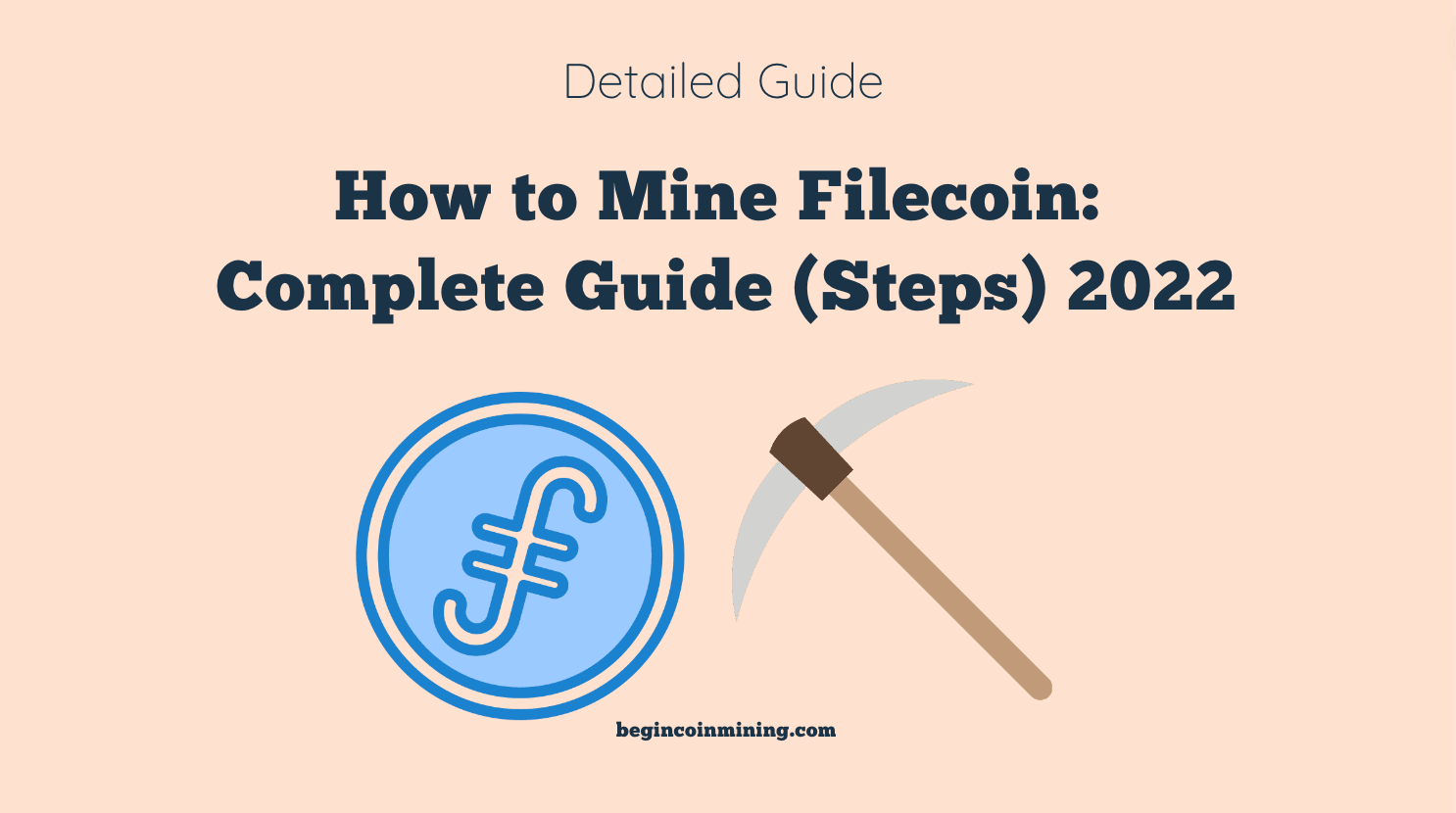 How to Mine Filecoin