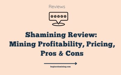 Shamining Review 2023: Mining Profitability, Pricing, Pros & Cons