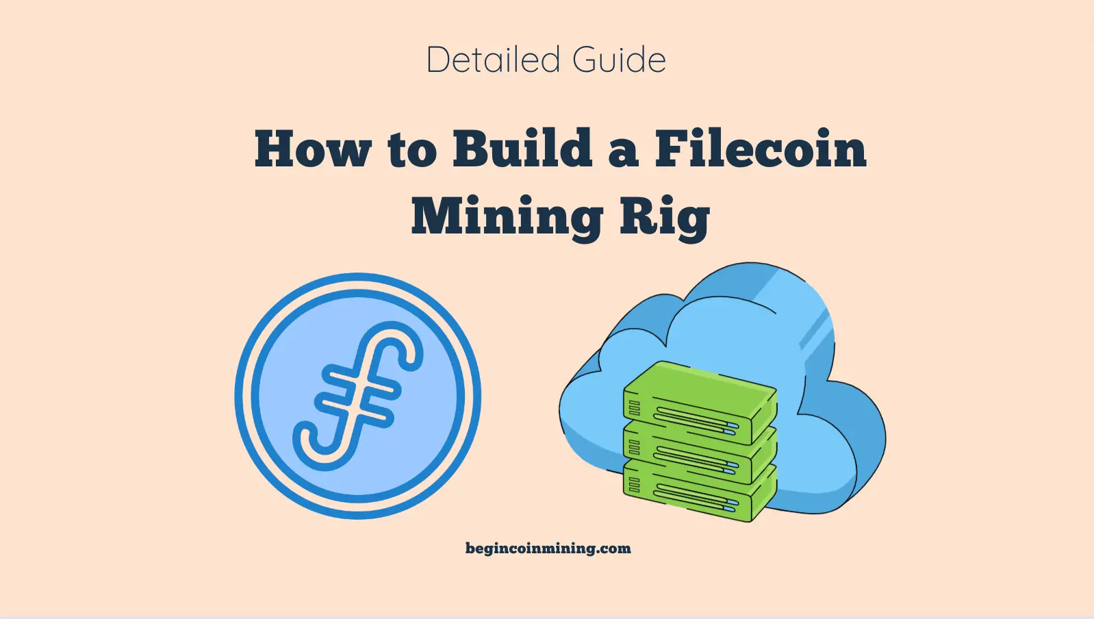 how to build a filecoin mining rig