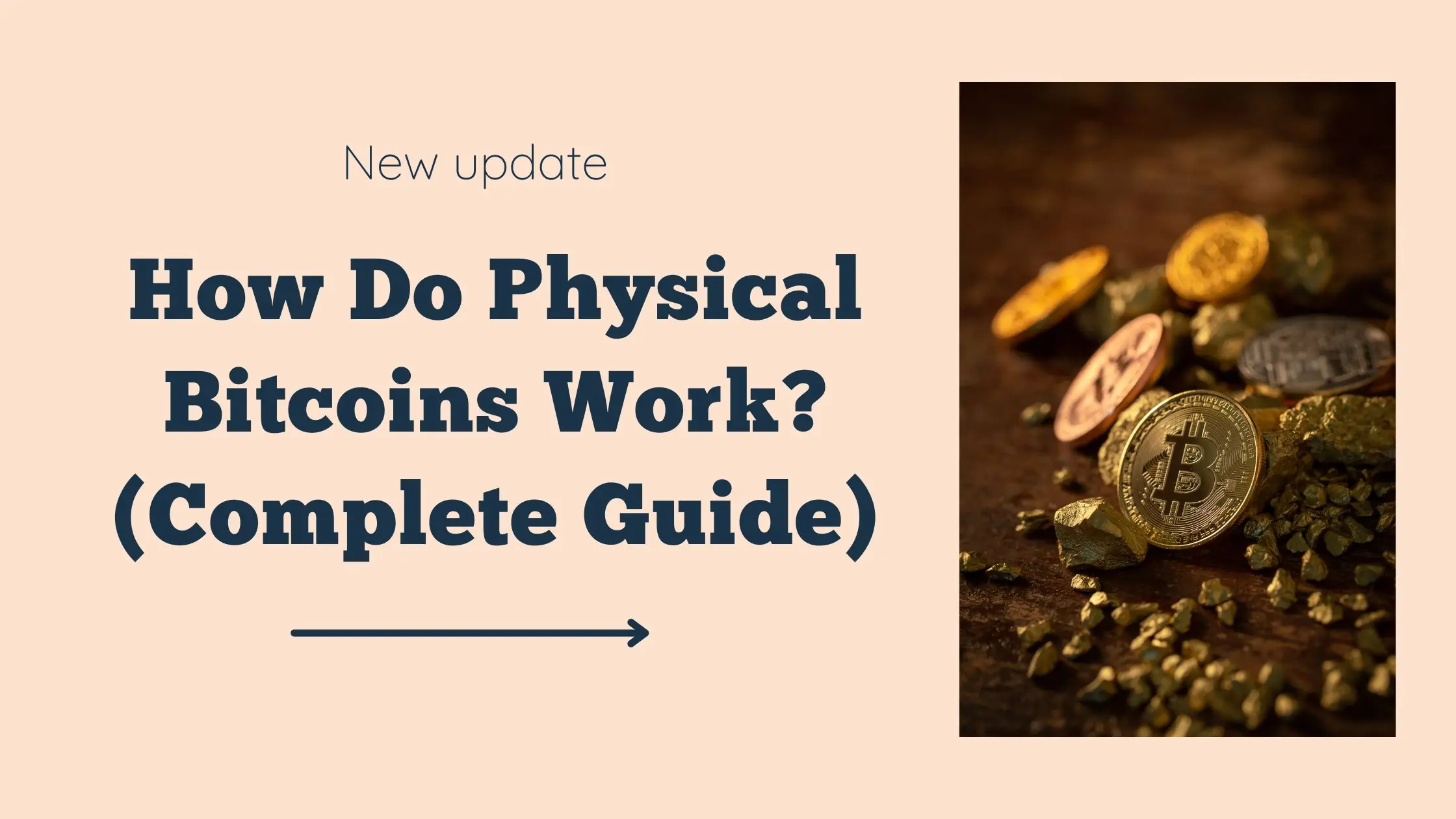 How Do Physical Bitcoins Work? (Complete Guide)