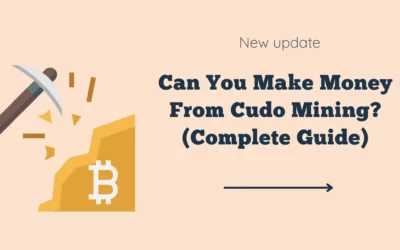 Can You Make Money From Cudo Mining? (Complete Guide)