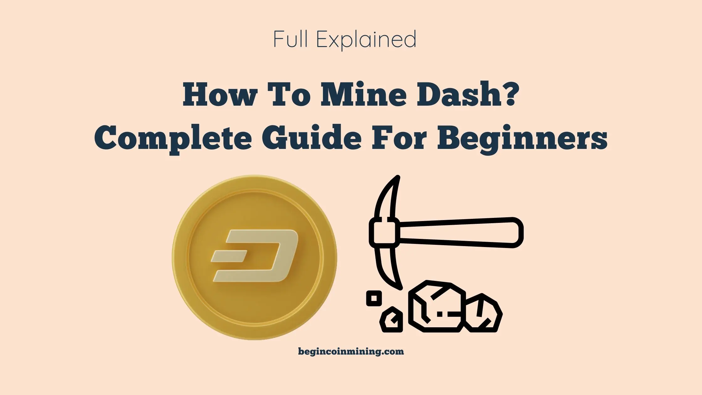 How to Mine Dash