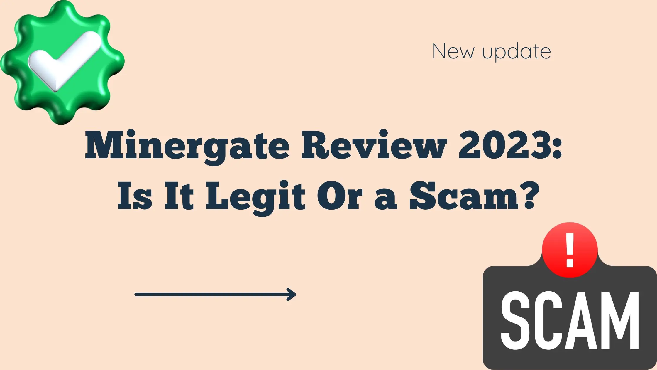 Minergate Review 2023: Is It Legit Or a Scam?