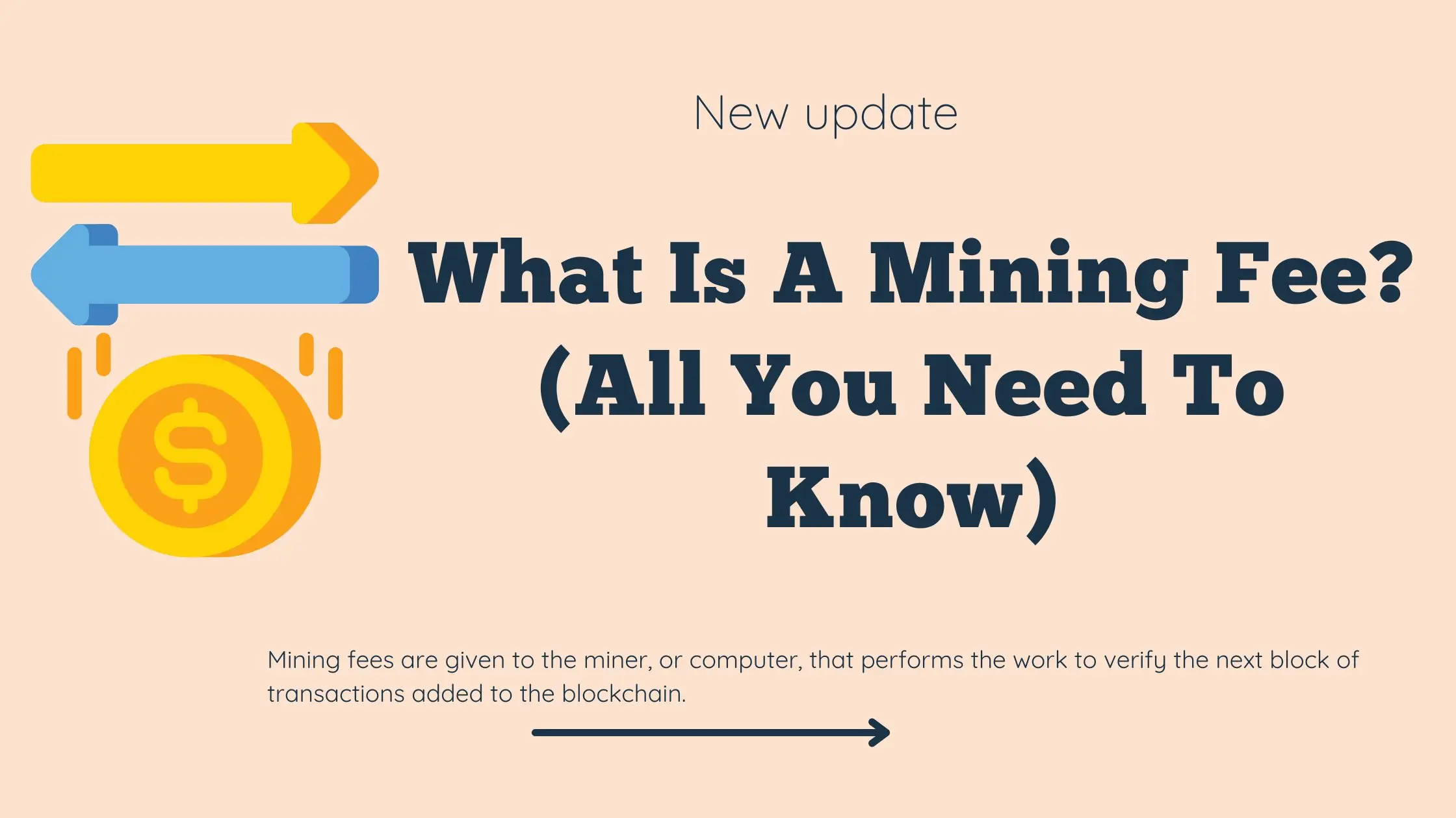 What Is A Mining Fee? (All You Need To Know)