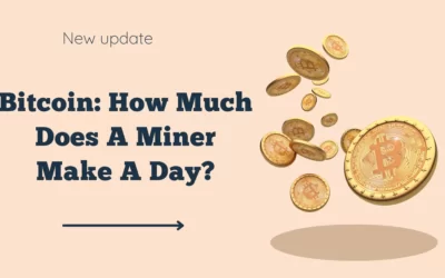 Bitcoin: How Much Does A Miner Make A Day? 