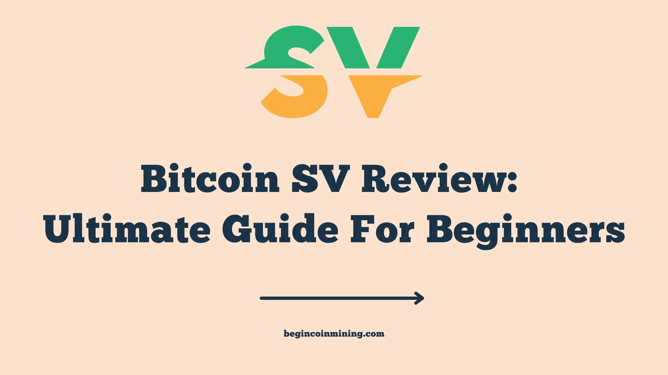 Bitcoin SV Review Ultimate Guide For Beginners